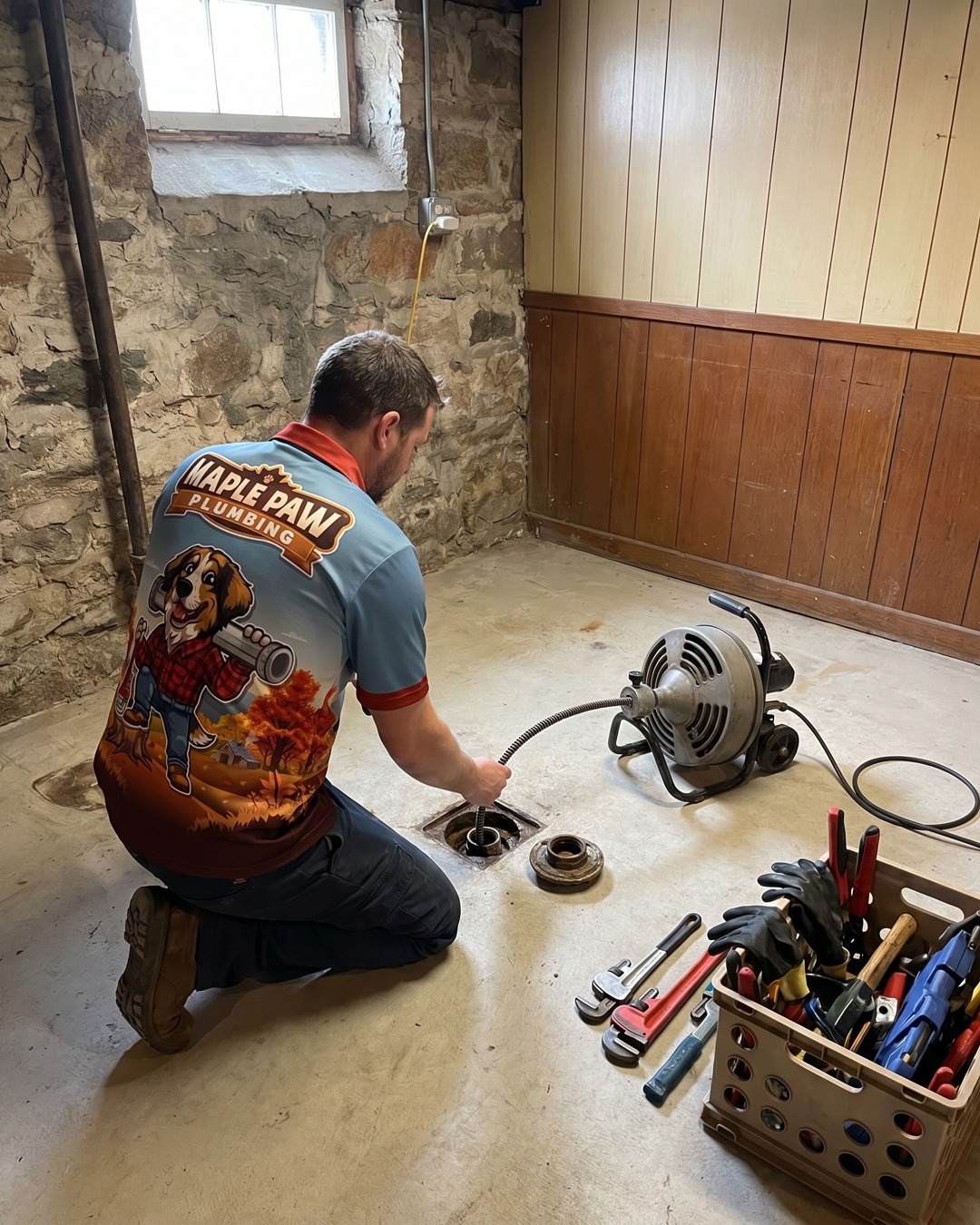 Illustration representing Drain & Sewer Services