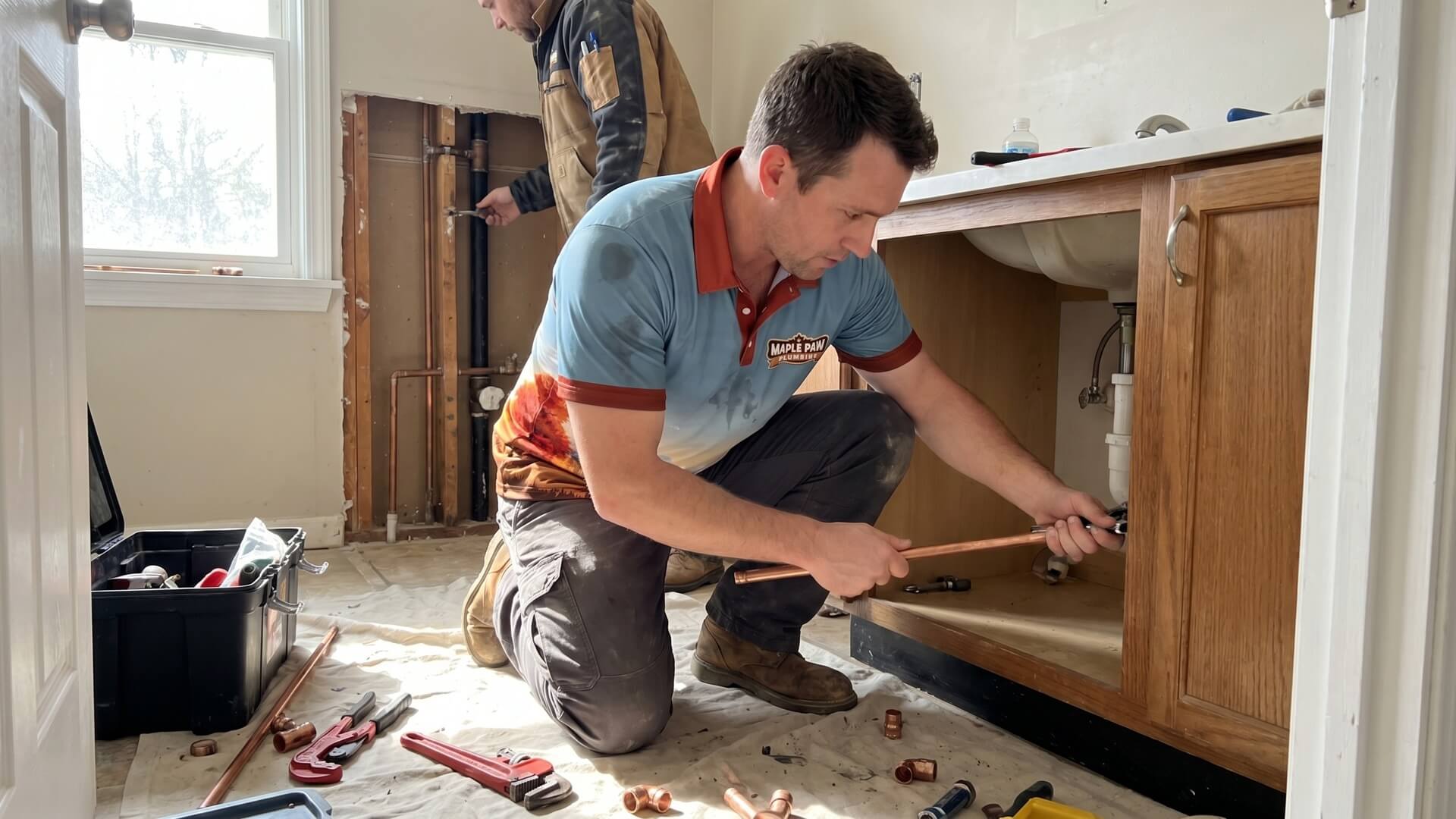 Drain & Sewer Services service from Maple Paw Plumbing